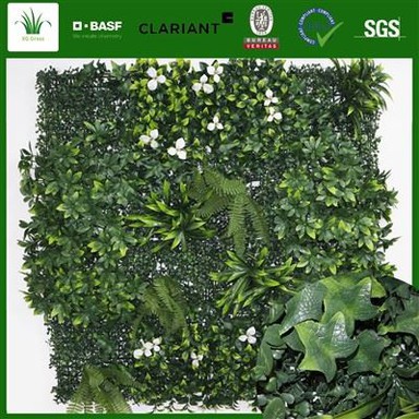 קיר צמחים אנכי